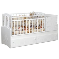 Кроватка Daka Baby Укачай-ка 4