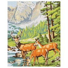 Мосфа Картина по номерам Олени