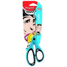 Maped ножницы Tatoo Soft 21см