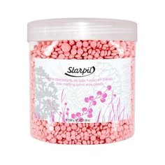 Starpil Жемчужный воск Розовый