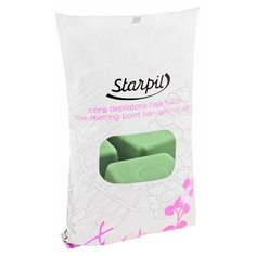 Starpil Воск горячий Зеленый в