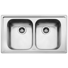 Врезная кухонная мойка smeg