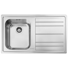 Врезная кухонная мойка smeg