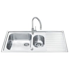 Врезная кухонная мойка smeg