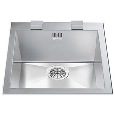 Врезная кухонная мойка smeg