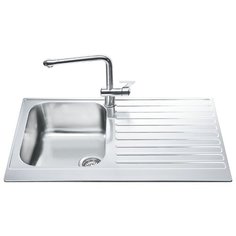 Врезная кухонная мойка smeg