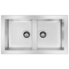 Врезная кухонная мойка smeg