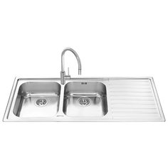 Врезная кухонная мойка smeg