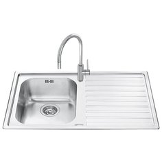 Врезная кухонная мойка smeg