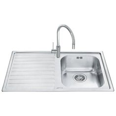 Врезная кухонная мойка smeg