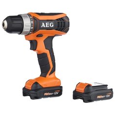 Дрель-шуруповерт AEG BS 12G3