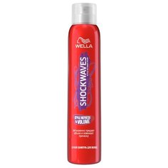 Сухой шампунь Wella SHOCKWAVES