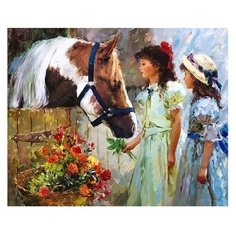 Molly Картина по номерам Визит