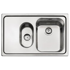 Врезная кухонная мойка smeg