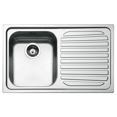 Врезная кухонная мойка smeg