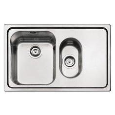 Врезная кухонная мойка smeg