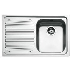 Врезная кухонная мойка smeg