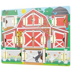 Бизиборд Melissa & Doug Ферма