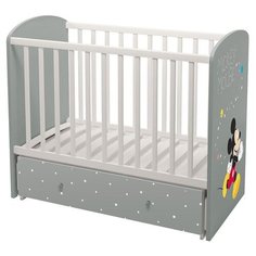 Кроватка Polini Disney baby