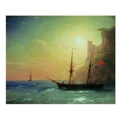 Molly Картина по номерам Берег