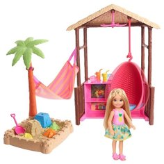 Кукла Barbie Челси с хижиной 15