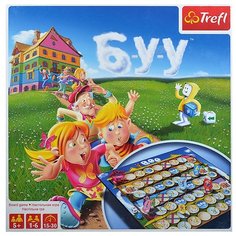 Настольная игра Trefl Б-у-у