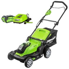 Газонокосилка greenworks