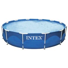 Бассейн Intex Metal Frame 28228