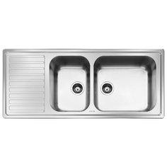 Врезная кухонная мойка smeg