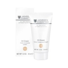 Janssen All Skin Needs CC крем