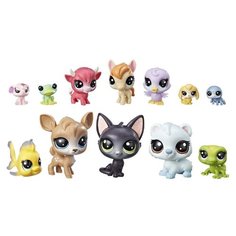 Фигурки Littlest Pet Shop 12