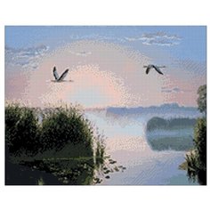 Гранни Алмазная мозаика Рассвет