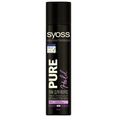 Syoss Лак для волос Pure hold