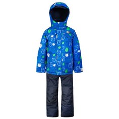 Комплект с полукомбинезоном Gusti