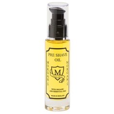Масло для бритья Pre Shave Oil Morgans