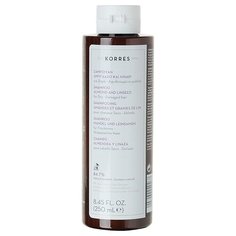 KORRES шампунь Almond and Linseed