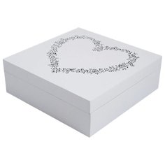 Русские подарки Шкатулка Сердце