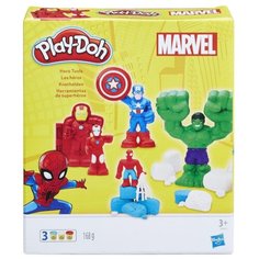 Масса для лепки Play-Doh Герои