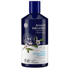 Avalon Organics шампунь Scalp