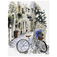 Цветной Картина по номерам На