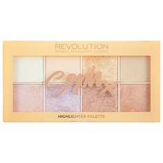REVOLUTION Палетка хайлайтеров