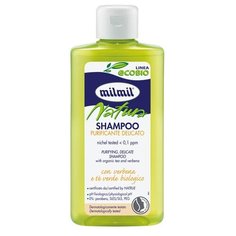 Milmil шампунь Очищающий с