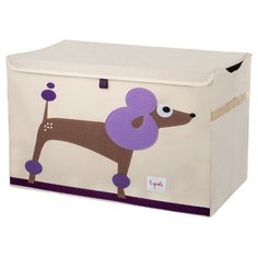 Ящик 3 Sprouts Пудель 38x61x37