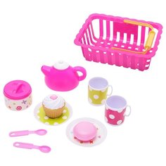 Набор продуктов с посудой Findus Toys