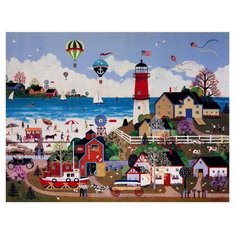 Цветной Картина по номерам Маяк