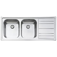Врезная кухонная мойка smeg