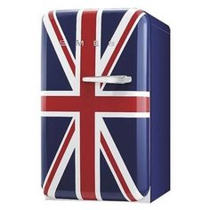 Холодильник smeg FAB5RUJ