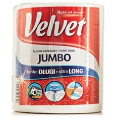Полотенца бумажные Velvet Jumbo