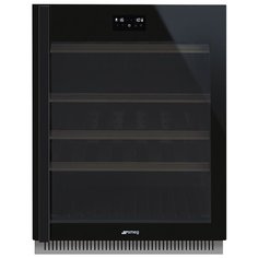 Встраиваемый винный шкаф smeg