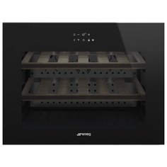 Встраиваемый винный шкаф smeg